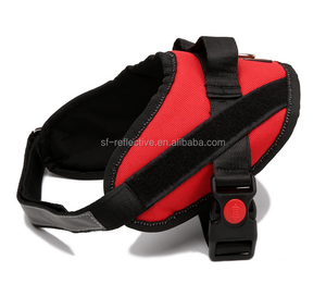 Colore arancione riflettente avventura all'aria aperta morbido imbottito animale domestico della maglia cane da caccia di sicurezza imbracatura pet cinghie vestiti della maglia - Product Image 6
