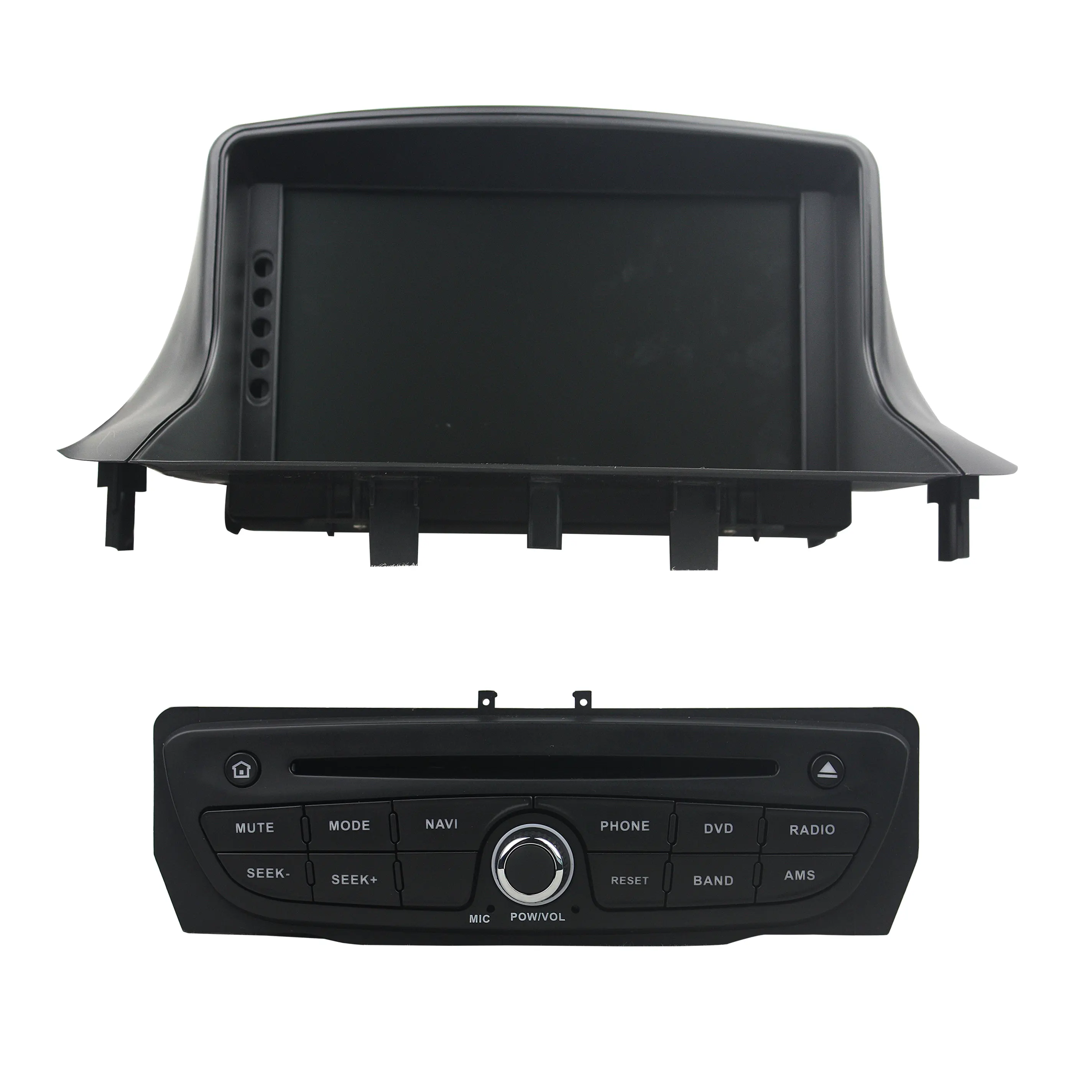7 "pantalla capacitiva de audio de coche para renault megane 3 III gps dvd 2 din de navegación con Radio BT Ipod USB TV Digital
