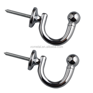 อุปกรณ์ตกแต่งหน้าต่างบ้าน ที่แขวนผ้าม่านโลหะ - Product Image 2