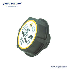 REVVSUN-cubierta de radiador de tanque de agua, piezas de automóviles 3M5H8100AD 1301104 LF5015205A 1224233 3M5H8100AC DG938101AA - Product Image 1