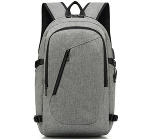 2024 alla moda Anti-furto zaino scuola porta di ricarica USB per ragazzo/<span class=keywords><strong>studente</strong></span> <span class=keywords><strong>universitario</strong></span>/ragazza viaggio Daypack elegante - Product Image 2