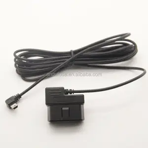 Uso de alta calidad con conector automático de cable mini USB 16pin OBDII 2