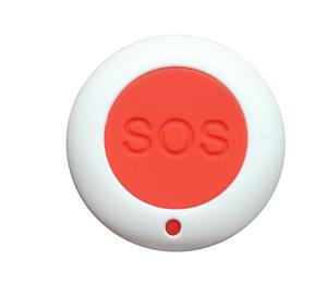 Bouton d'urgence SOS sans fil petit et pratique, mini système d'alarme SOS fonctionne avec le système d'alarme pour l'<span class=keywords><strong>aide</strong></span> aux personnes âgées - Product Image 3