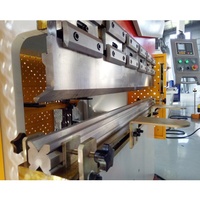 Presse plieuse à faible coût 30 tonnes - 100T 3200 Machine de pliage de tôles CNC E21 Hydraulique Presse plieuse