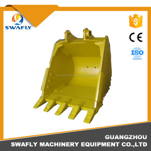 Excavadora roca cubo utilizado para EX200 cubicación <span class=keywords><strong>1.0</strong></span> CBM cubo fabricante - Product Image 1