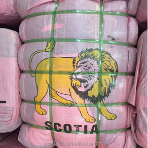 Summer High Quality Fashion SCOTIA Logo Used Clothes for Sale - Product Image 3