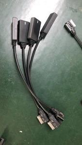 Radio con Cable adaptador auxiliar de diente azul, accesorios electrónicos para coche, para AUDI Chorus 2, concierto 1, 2, Sinfonía 1 - Product Image 4