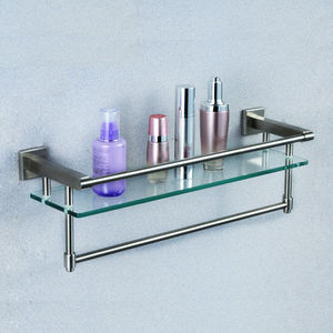 Estante <span class=keywords><strong>de</strong></span> Vidrio <span class=keywords><strong>de</strong></span> Acero Inoxidable, Accesorios <span class=keywords><strong>de</strong></span> <span class=keywords><strong>Baño</strong></span>, <span class=keywords><strong>Estantes</strong></span> <span class=keywords><strong>de</strong></span> <span class=keywords><strong>Baño</strong></span> <span class=keywords><strong>de</strong></span> Lujo - Product Image 2