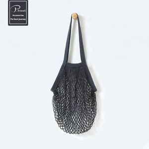 A buon mercato di Grandi Dimensioni Riutilizzabile In Cotone Organico Tote Maglia Shopping String Netto sacchetto di Tote di Acquisto Netto Sacchetto di Stringa - Product Image 5