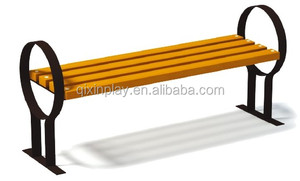 Fiberglass <strong>Garden</strong> Furniture Round <strong>Bench</strong> with Flower Bed / <strong>Composite</strong> <strong>Garden</strong> <strong>Benches</strong> Made in China (QX-144C) - Product Image 6