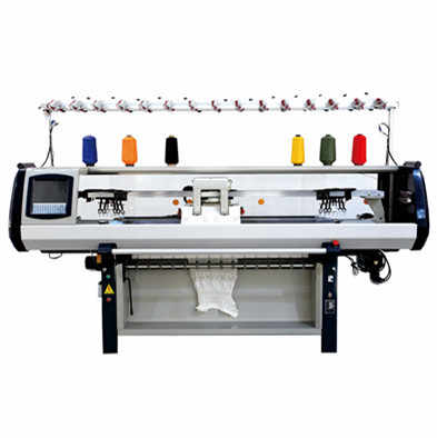 60 Inch Double System Computerized Flat Knitting Machine