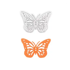 Small MOQ Metal Craft Butterfly Cutting Dies for Card Making