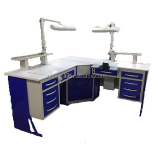Attrezzature odontoiatriche banco da lavoro in metallo per terapia orale fornitura essenziale per professionisti odontoiatrici - Product Image 2