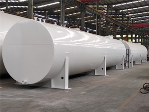Tanque de Almacenamiento de Combustible Diésel de Doble Pared Sobre el Suelo <span class=keywords><strong>con</strong></span> Bomba - Product Image 3