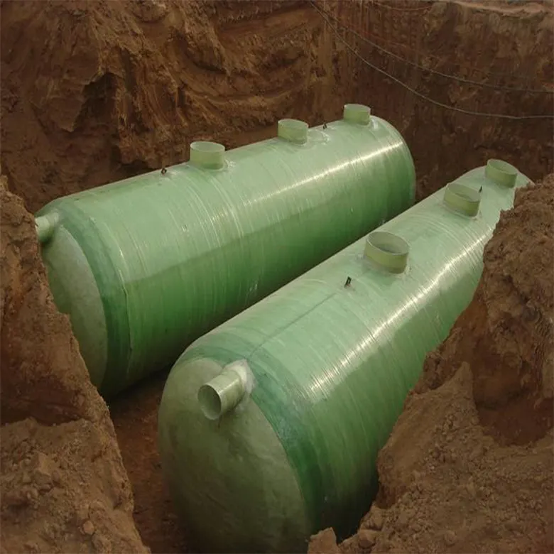 20m3 5000 gallon underground FRP GRP septic tank for building shopping mall school hospital biogas sptic tank price