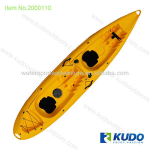 azul del océano tamdem sentarse <span class=keywords><strong>en</strong></span> <span class=keywords><strong>kayak</strong></span> de mar - Product Image 4