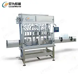 perfume filling line machine semiauto and automatic whole packing line for bottle dishwashing liquid filling machine