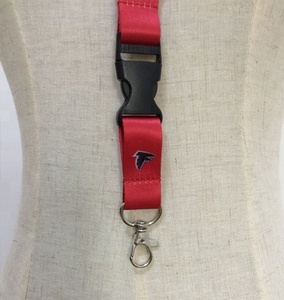 OEM Tùy Chỉnh In Id Thẻ Badge Chủ Dây Đeo Laynard Landyards Nylon Dây Buộc Cho Chìa Khóa - Product Image 2