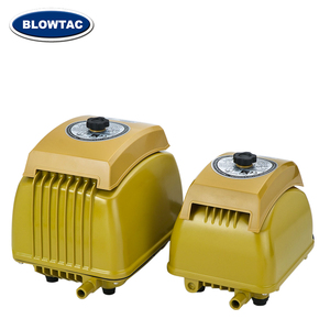 Machine de nettoyage des crevettes à diaphragme magnétique BLOWTAC AP-80L 80 litres UL CE ROHS - Product Image 2