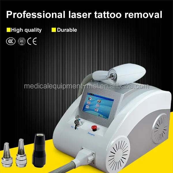 YAG lazer 1064nm güzellik merkezi dövme kaldırma sistemi/güzel kompakt dövme kaldırma