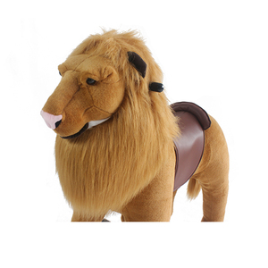 Oferta especial del último día, Animal León, juguete de Joy Ride, Animal grande, <span class=keywords><strong>caballo</strong></span> de poni - Product Image 3