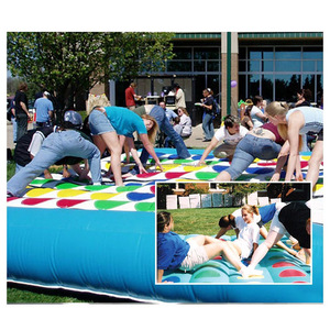 Interactivo <span class=keywords><strong>juego</strong></span> inflable equipo gigante inflable <span class=keywords><strong>Twister</strong></span> <span class=keywords><strong>juego</strong></span> adultos y <span class=keywords><strong>niños</strong></span> - Product Image 2
