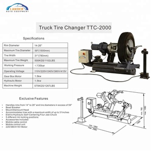 Camión y autobús neumático de <span class=keywords><strong>Tractor</strong></span> cambiador - Product Image 2