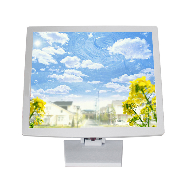 White Color 19 Inch TFT LED TV Monitors Screen Hospital LCD Monitor