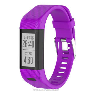 Reemplazo de Silicona Suave Correa de Pulsera Deporte Pulsera Accesorio para <span class=keywords><strong>Garmin</strong></span> <span class=keywords><strong>Vivosmart</strong></span> <span class=keywords><strong>HR</strong></span> - Product Image 2