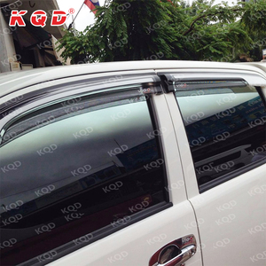 2016 time rain guard shield deflector wind car door car window visor for innova hilux vigo - Product Image 1