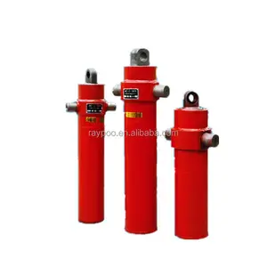 hydraulic telescope cylinder 5 stages hydraulic cylinders