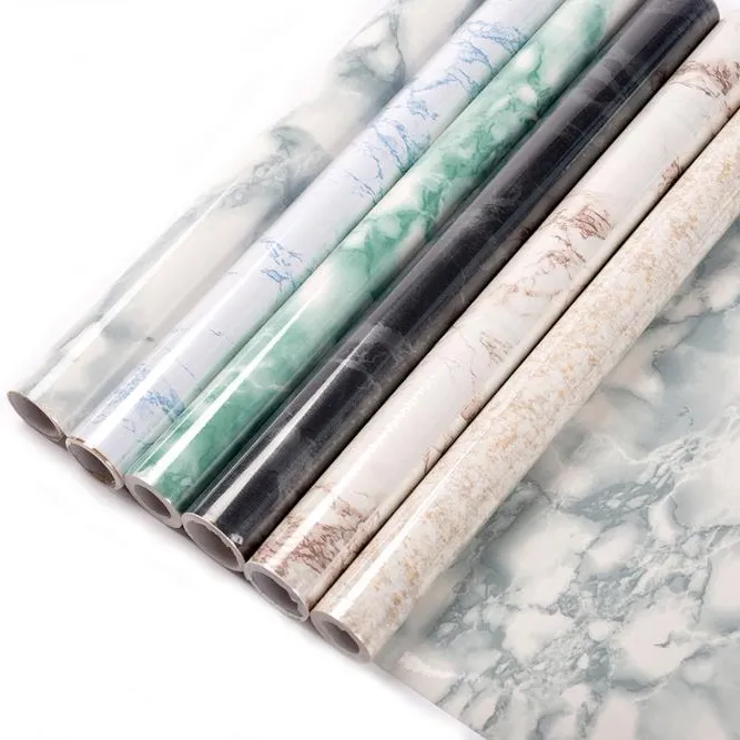 Self Adhesive Vinyl Film, Self Adhesive Wall Tiles Window Decoration Wallpaper