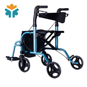 Thiết Bị Cho Người Khuyết Tật Điện Cầu Thang Leo Rollator Walker Với Chỗ Ngồi