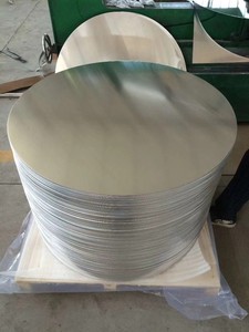 Direkt verkauf preis aluminium kreis rohlinge 1050 aluminium blatt kreis tiefe zeichnung 2 MM - Product Image 5