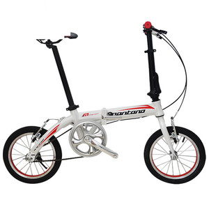 Vélo pliant BL 20 "à double paroi en alliage d'aluminium, nouveau vélo pliable Lady Bike 16 pouces, cycle d'engrenage pliant le plus vendu - Product Image 1