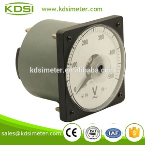 Vôn Kế AC KDSI LS-110 Với Bộ Chỉnh Lưu Máy Đo Điện Áp AC500V - Product Image 2
