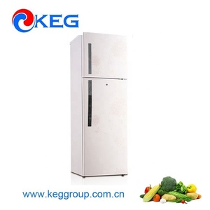 Refrigeradores y Congeladores <span class=keywords><strong>de</strong></span> 2 Puertas con Cerraduras, 352L, Iraq VCM Flowers - Product Image 2