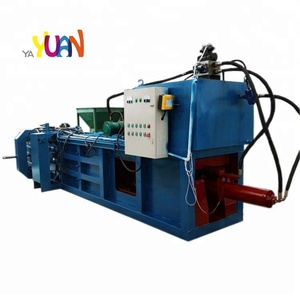 YYW-200 الكهربائية والهيدروليكية محزمة قش مربعة القمح ماكينة جمع القش والألياف ماكينة ضغط لإعادة التدوير - Product Image 2