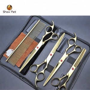 Bộ Kéo Tỉa Lông Thú Cưng Giá Hấp Dẫn Kéo Tỉa Lông Thú Cưng Bằng Thép Không Gỉ 6CR - Product Image 6