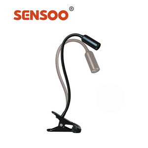Mode COB lecture lampes de table <span class=keywords><strong>abat</strong></span>-<span class=keywords><strong>jour</strong></span> intérieur avec <span class=keywords><strong>pince</strong></span> - Product Image 2