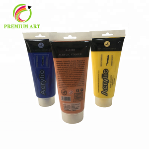 12 couleurs en gros non-toxique liquitex acrylique peinture - Product Image 4