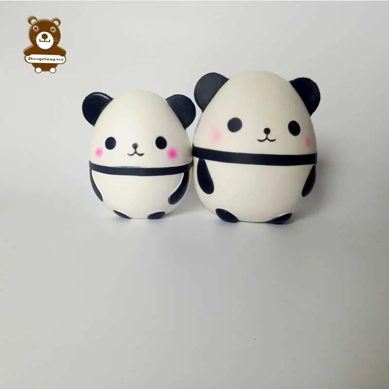 Stress release scented kawaii jumbo cute toys soft jumbo squishy panda slow rising