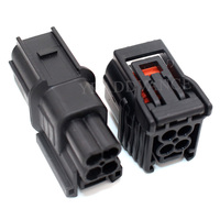 Conector de Sensor de Oxígeno de 4 Pines HV/HVG 040 O2 6189-7039 6188-4776 para Autos Japoneses