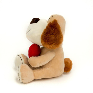 ของเล่นตุ๊กตายัดนุ่นรูปหัวใจสำหรับสุนัขกอดคุณ - Product Image 2