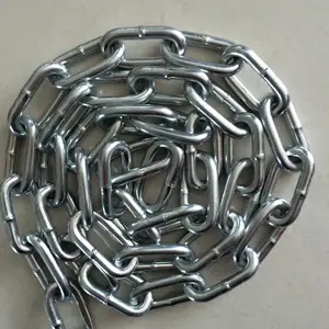 4mm Chain 2mm 3mm 4mm 6mm 8mm Short Stainless Steel Chain 304 316 Welded Link Ship Anchor Chain