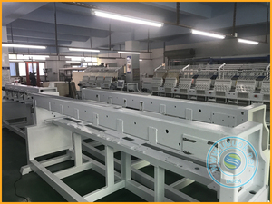 Máquinas Bordadoras Nuevas Tajima Bocin De 6 8 Cabezas Brother Barudan Melco - Product Image 2