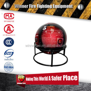 Poudre sèche extincteur automatique balle avec la lumière poids seulement 1.3 kg pour abc feu de classe - Product Image 1