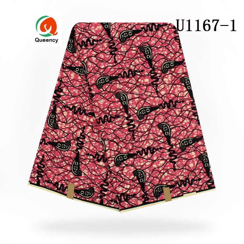 Африканская Свадебная нигерийская модная анкарская ткань Queency с принтом Дашики
