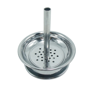 <span class=keywords><strong>Support</strong></span> et grille à charbon de chicha en acier inoxydable dépoli 75mm pour la vente en gros - Product Image 2