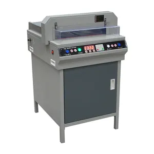 Sigo fábrica Automática Industrial de A3 A4 de papel de una sola máquina de corte DE CORTADOR de papel/papel de guillotina
